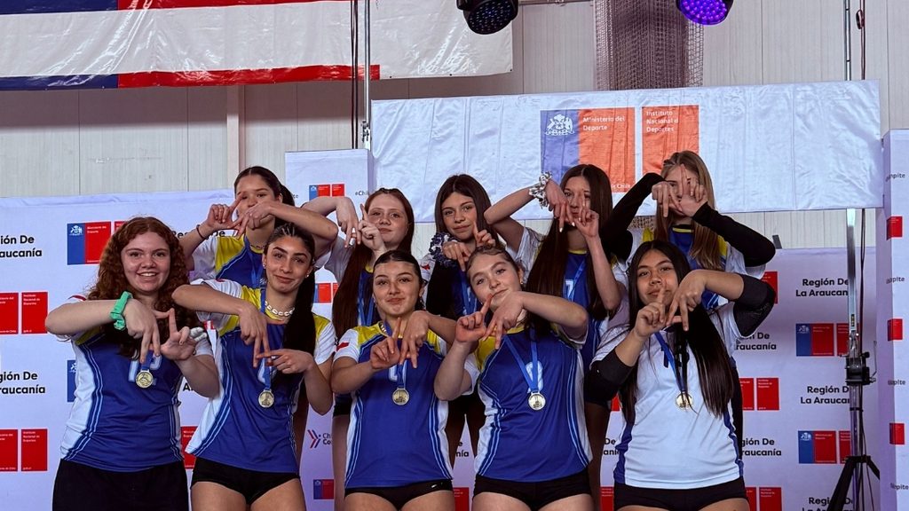 COLEGIO SANTA CRUZ DE VICTORIA REPRESENTARÁ A LA ARAUCANÍA EN LA…