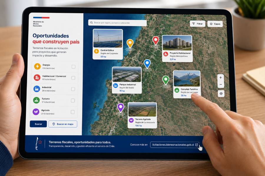 Bienes Nacionales pone en venta tres inmuebles fiscales en la Región…