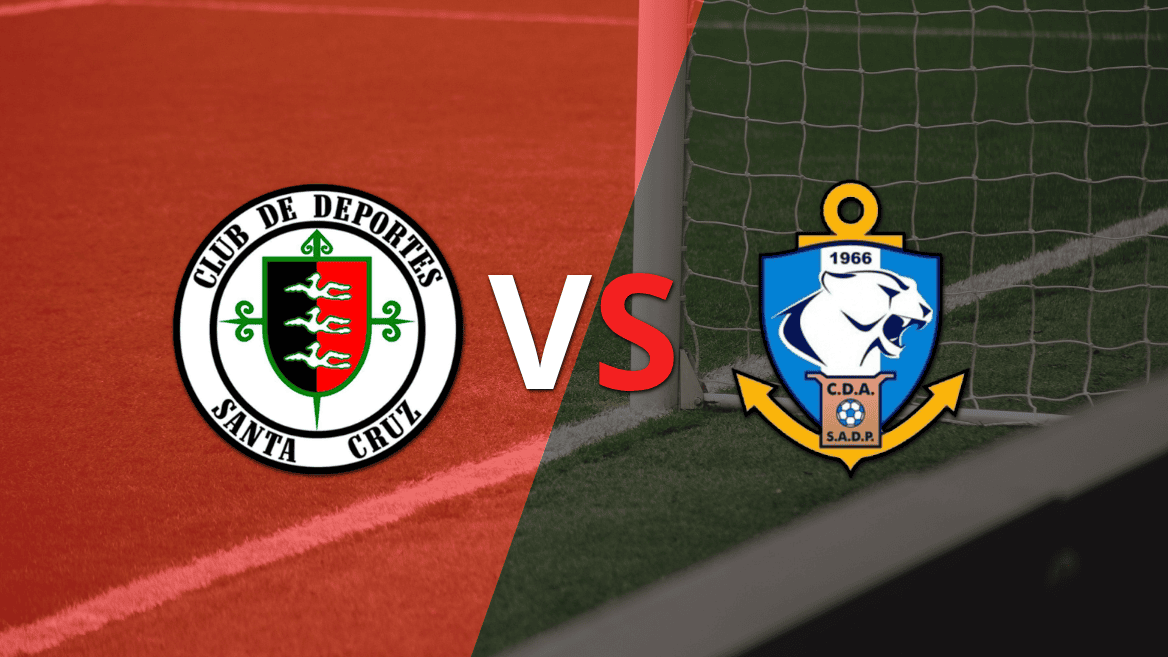 Se enfrentan Dep. Santa Cruz y D. Antofagasta por la fecha 28