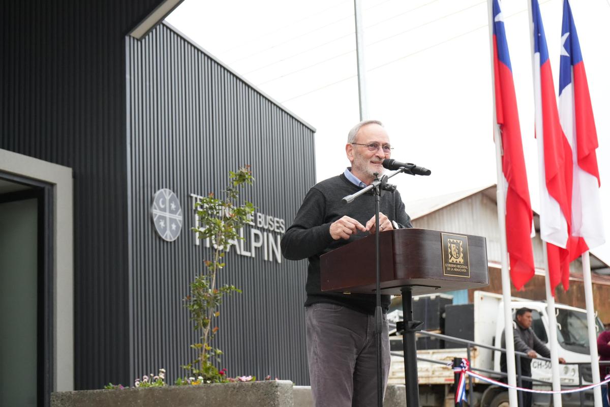 Nuevo Terminal de Buses de Hualpín fortalece conectividad de la zona…