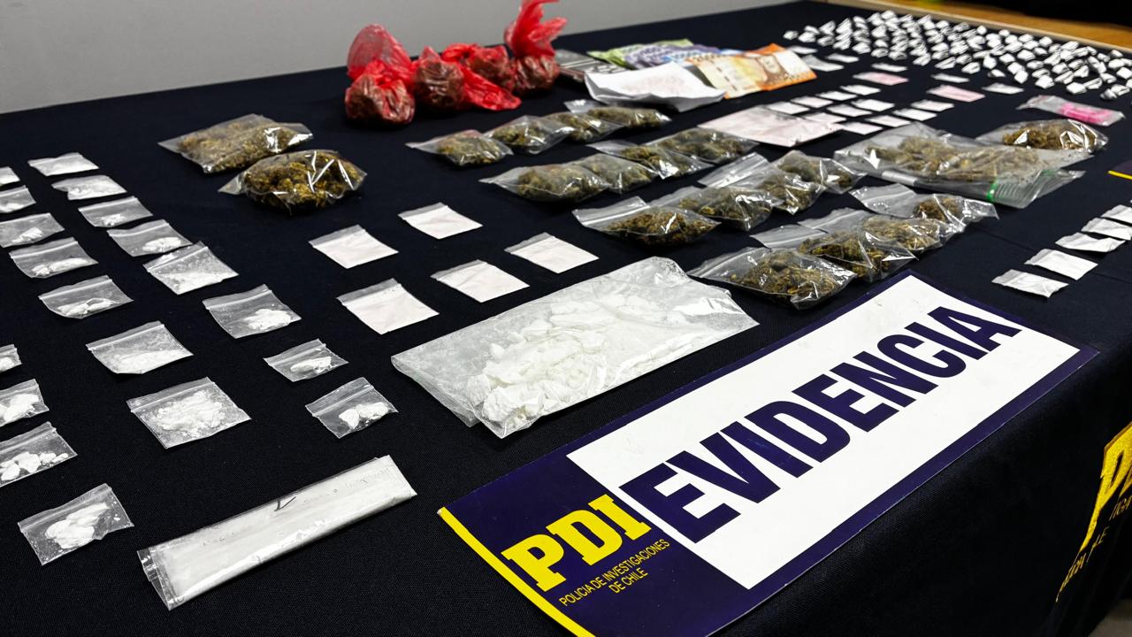 Operativo en Linares deja a seis imputados en prisión preventiva