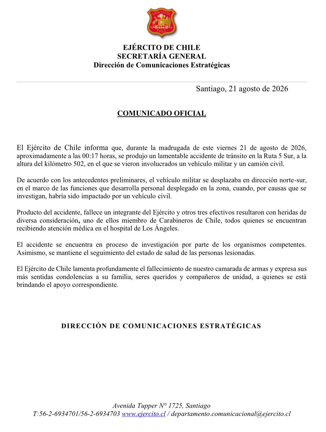 URGENTE 🔴 CAMIÓN MILITAR CON SOLDADOS SUFRE ACCIDENTE DE TRÁNSITO Y…