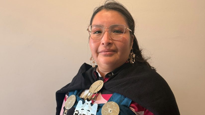 ONÉSIMA LIENQUEO BUSCA REPRESENTAR AL PÚBLICO EN ESCAZÚ PARA…