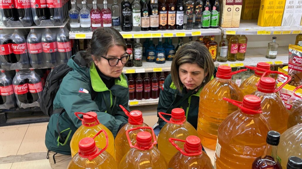 SAG intensifica fiscalizaciones en Biobío por venta de alcoholes…