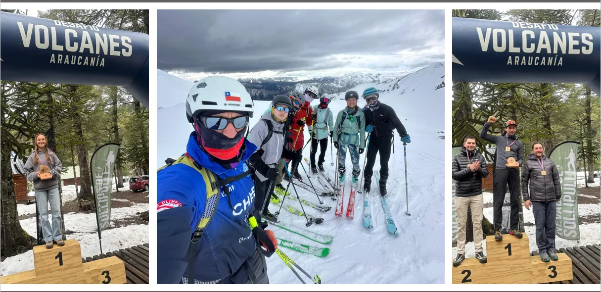 Skimo Vertical Race cierra competencia con alta convocatoria en…