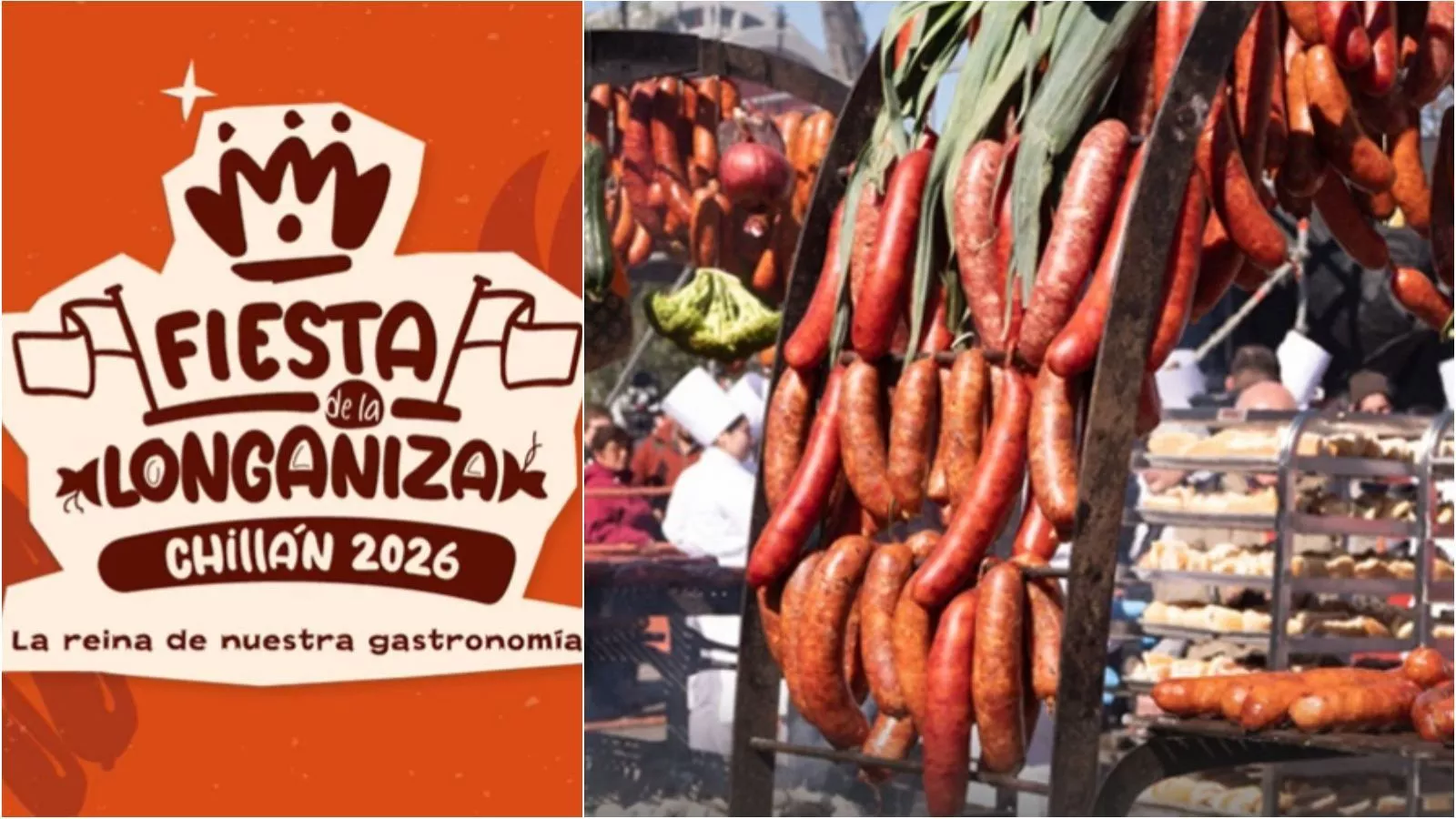 GAS CHILLÁN Y ÑUBLE ONLINE ESTARÁN PRESENTES EN LA GRAN FIESTA DE LA…