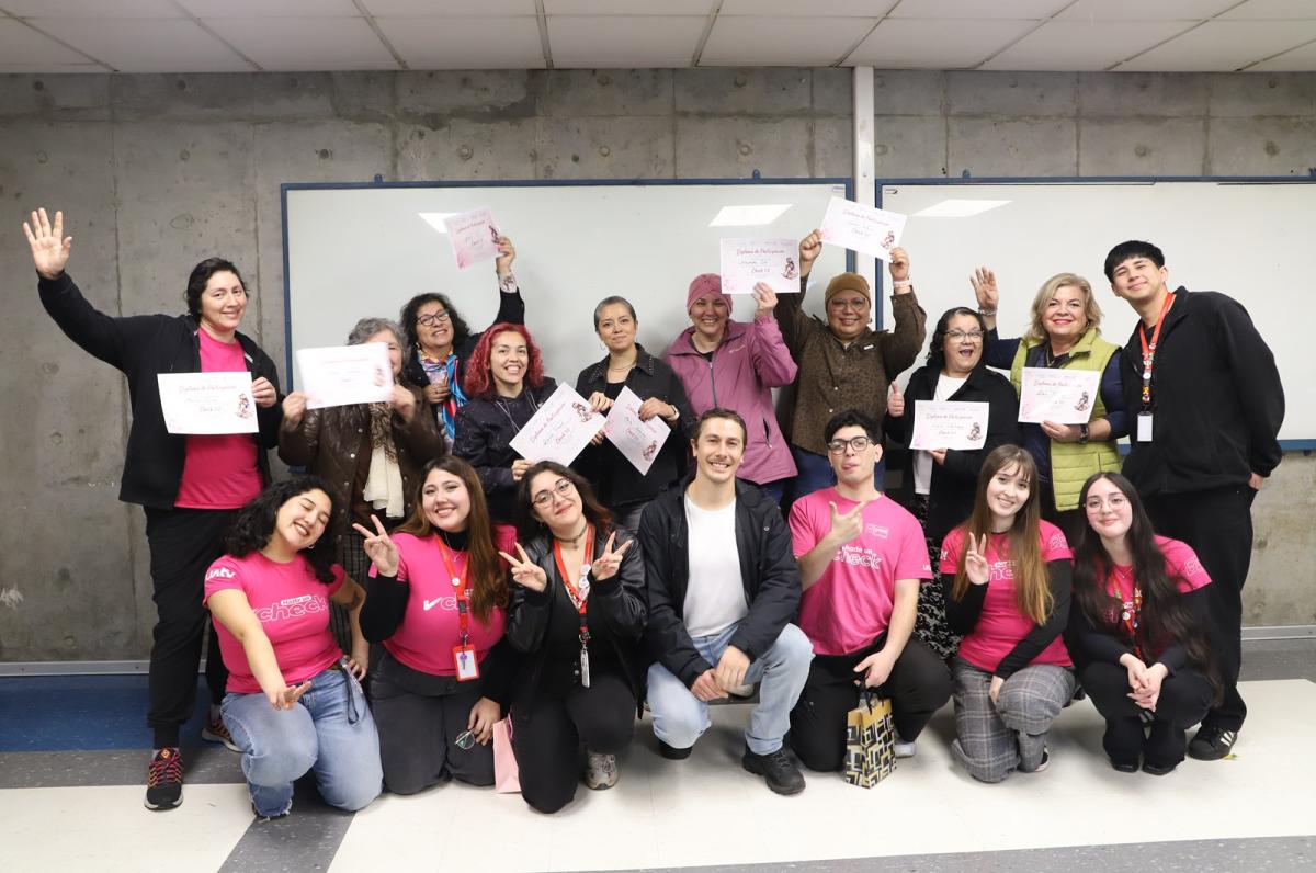Proyecto Check cierra tercera versión de acompañamiento a mujeres…