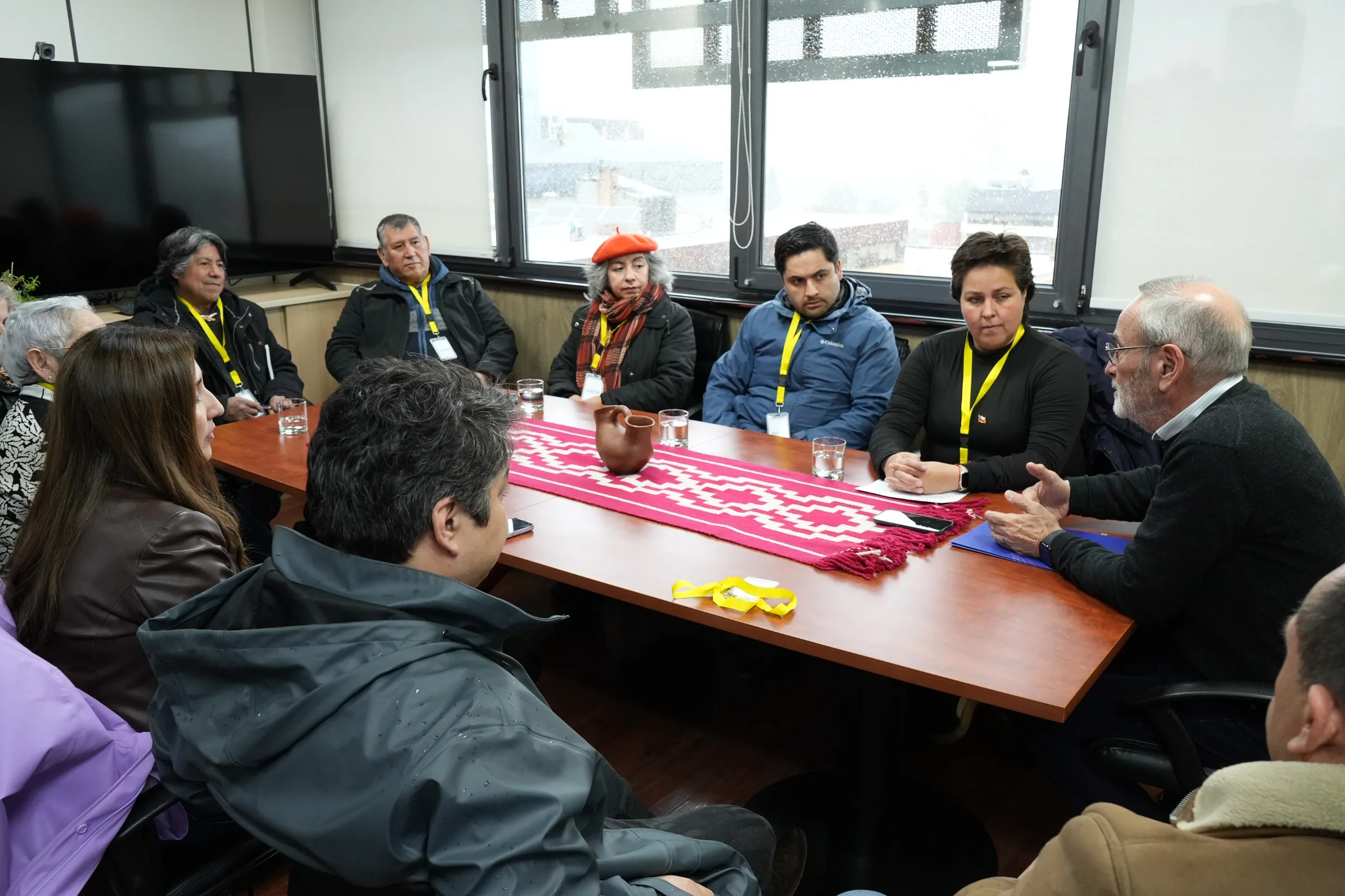 Vecinos de Lautaro plantean al gobernador sus reparos al proyecto…