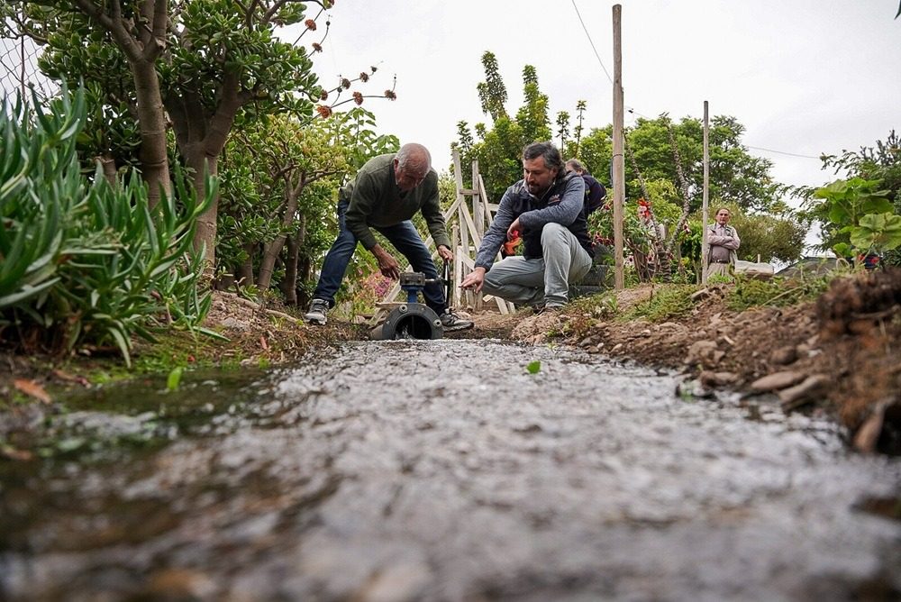 PROYECTOS DE RIEGO DE INDAP GENERAN SEIS PUESTOS DE TRABAJO POR CADA…