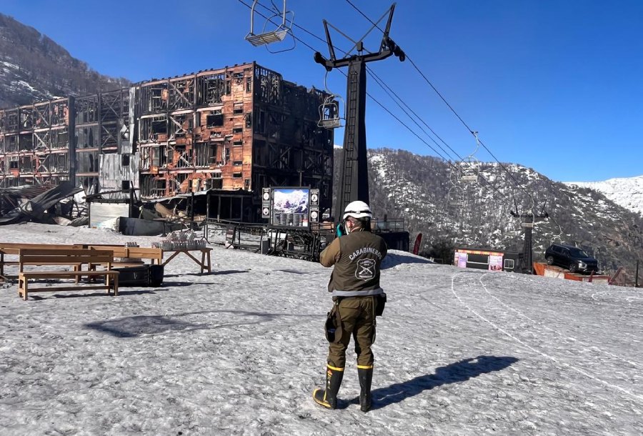 Anuncian apertura paulatina de áreas no afectadas por el fuego que…