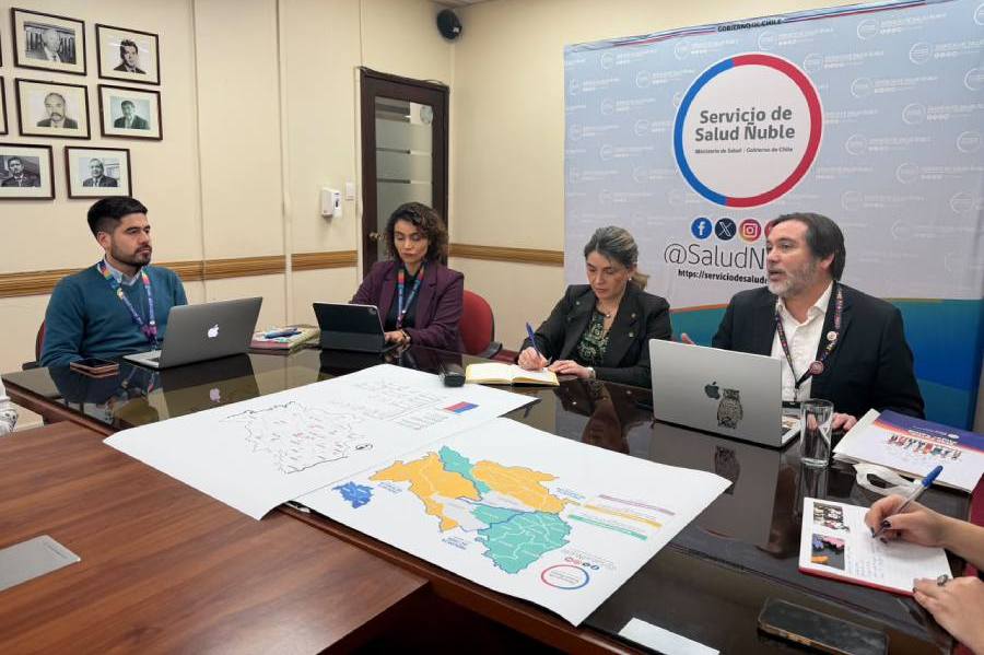 SSÑ y Teletón coordinan trabajo en red para fortalecer la…