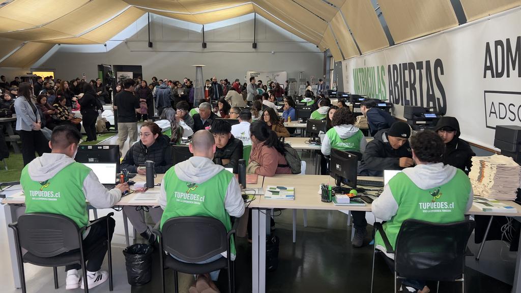CFT IP SANTO TOMÁS TEMUCO INICIA ADMISIÓN 2027 CON 31 CARRERAS SIN…