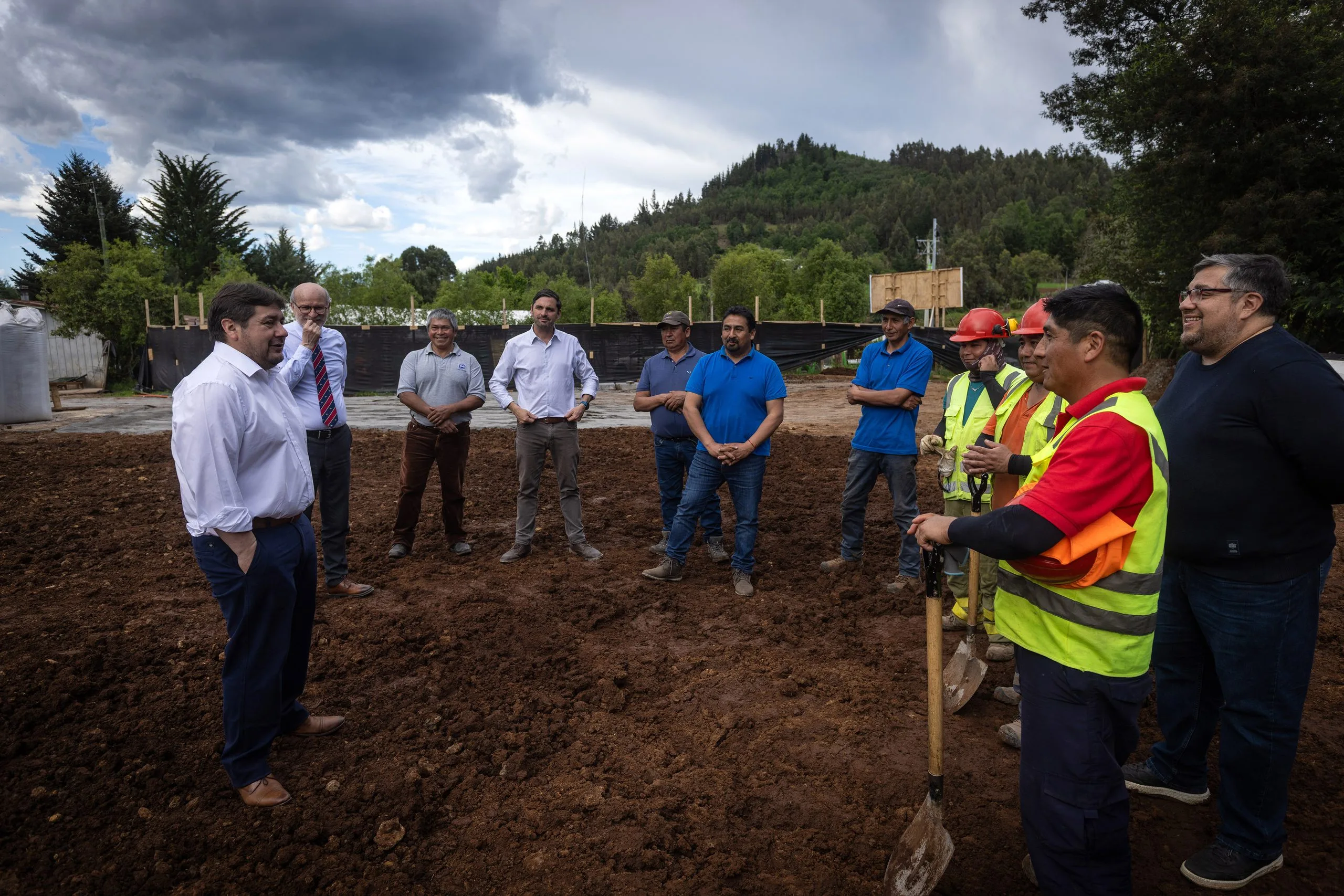 “Obras que dan Pega”: Subsecretario de Desarrollo Regional impulsa…