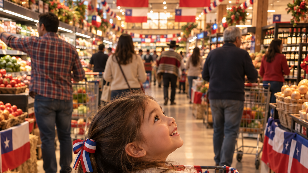 SUPERMERCADOS CERRARÁN EL 18 Y 19 DE SEPTIEMBRE POR FERIADOS…
