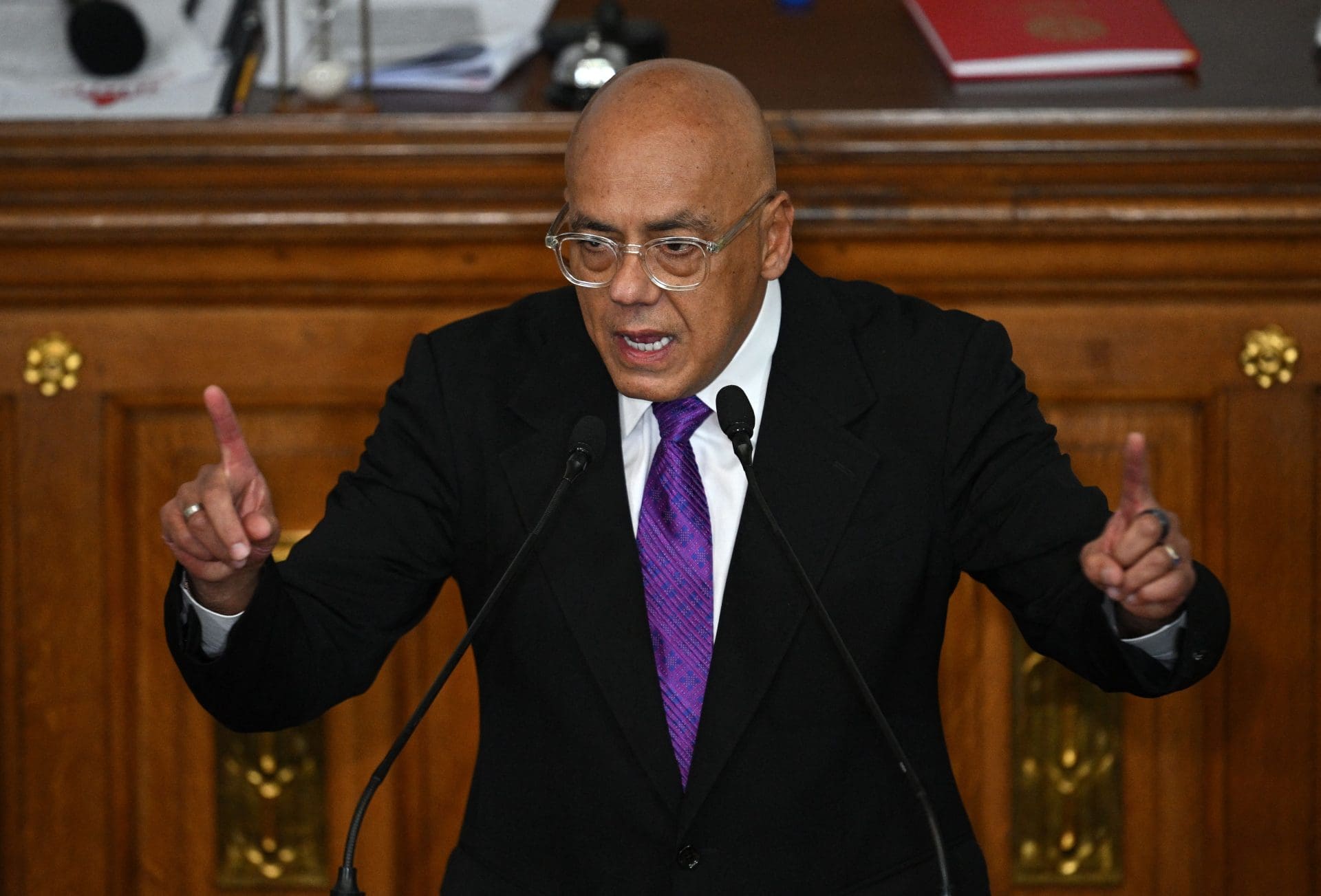 EEUU levanta las sanciones al presidente de la Asamblea Nacional de…