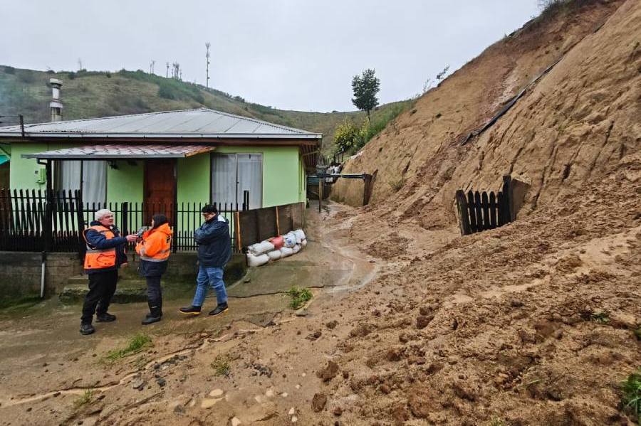 Ñuble registra 98 puntos críticos por riesgo de deslizamientos y…