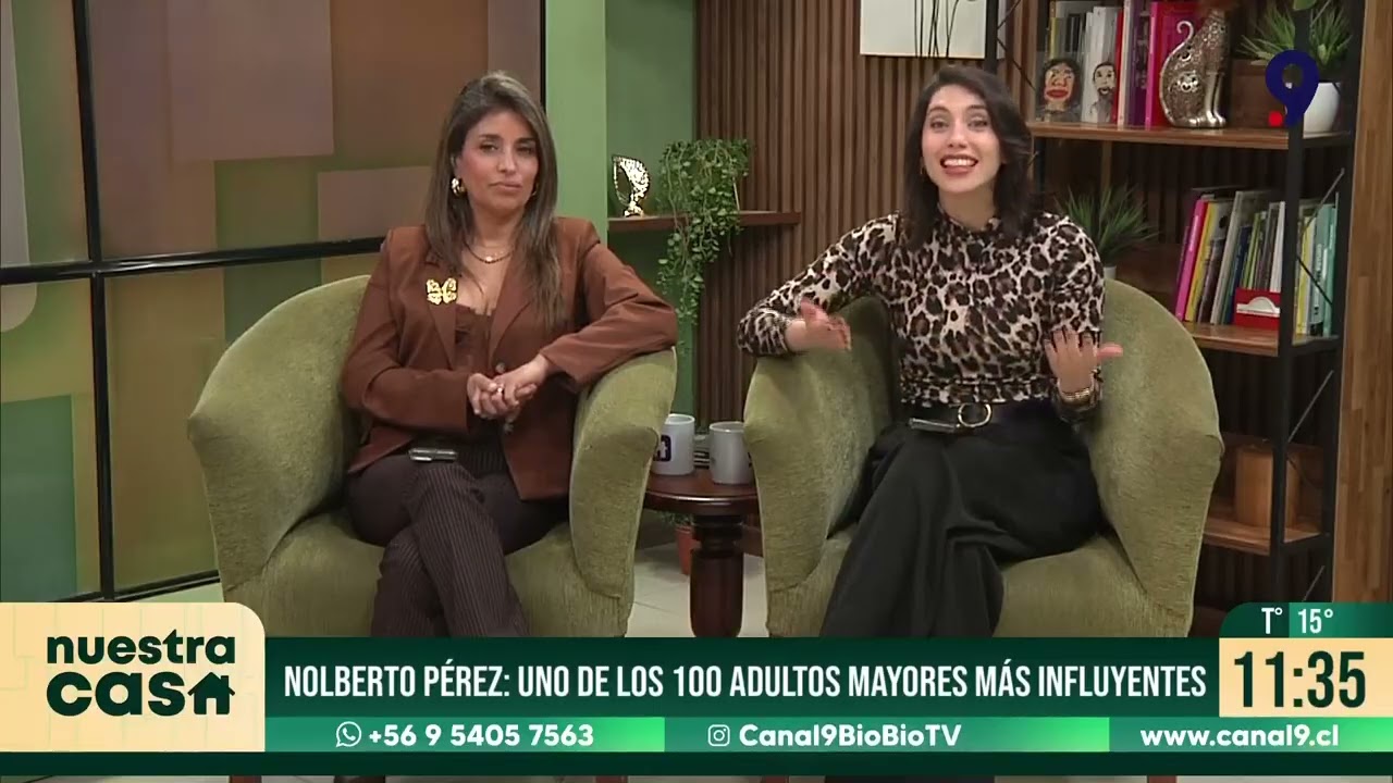 89 años y fue elegido entre los 100 líderes mayores más influyentes…