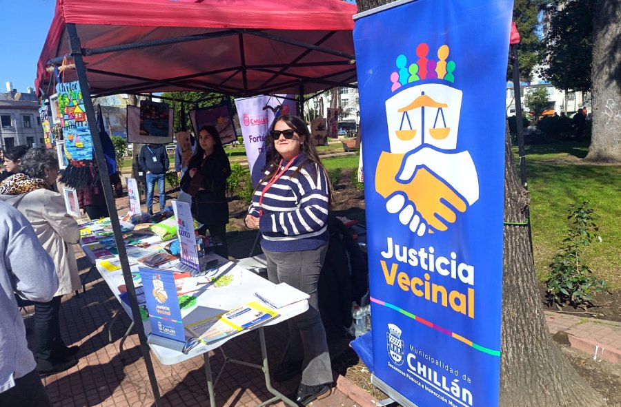 “Justicia Vecinal” ha abordado 25 conflictos en barrios de Chillán