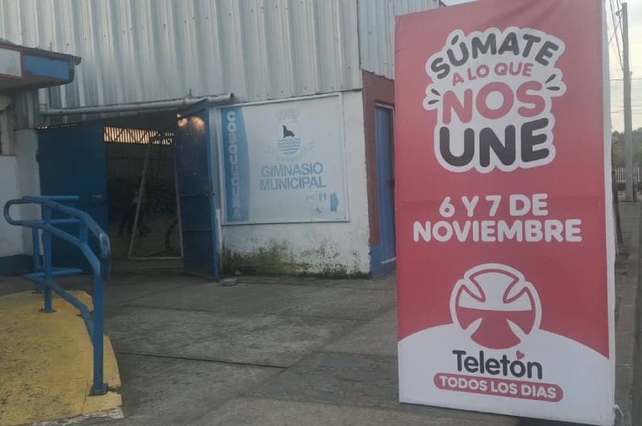 Cobquecura activa campaña para la Teletón 2026 con meta de $17 millones