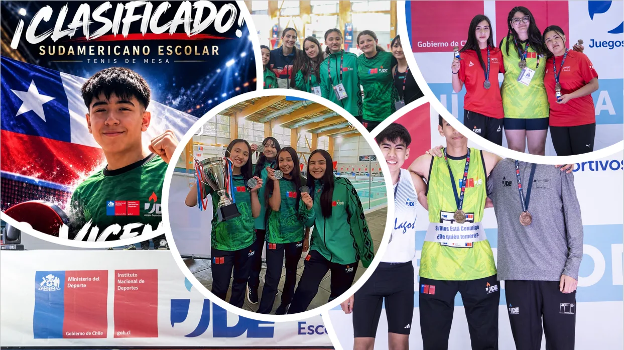 Cinco deportistas de La Araucanía representarán a Chile en el…
