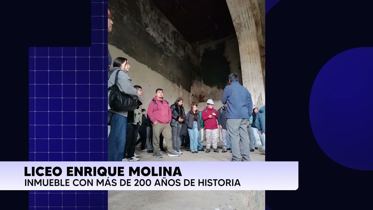 Concepción: proyecto busca rescatar y reutilizar ex Internado del…
