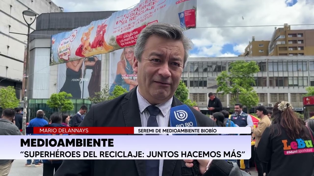 Concepción: lanzan en Plaza Tribunales campaña Superhéroes del…