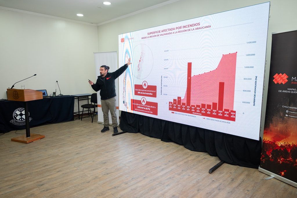 MAPBIOMAS REVELA MÁS DE 1,2 MILLONES DE HECTÁREAS AFECTADAS POR…