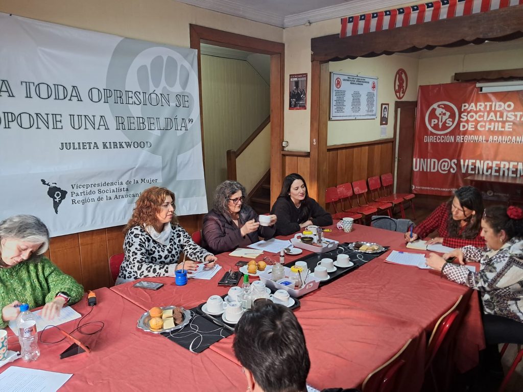 MUJERES DE OPOSICIÓN EN LA ARAUCANÍA SE ORGANIZAN EN MESA REGIONAL…