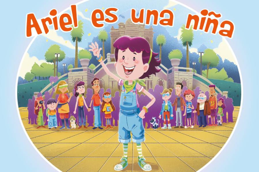 “Ariel es una niña”: Anuncian lanzamiento de cuento en Ñuble ante…