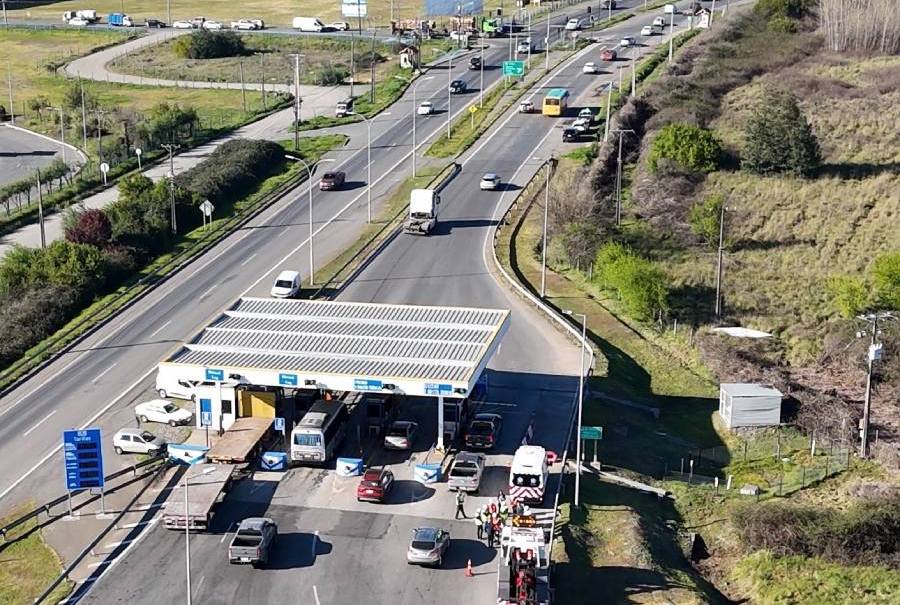 Más de 91 mil vehículos han circulado por Ñuble durante Fiestas Patrias