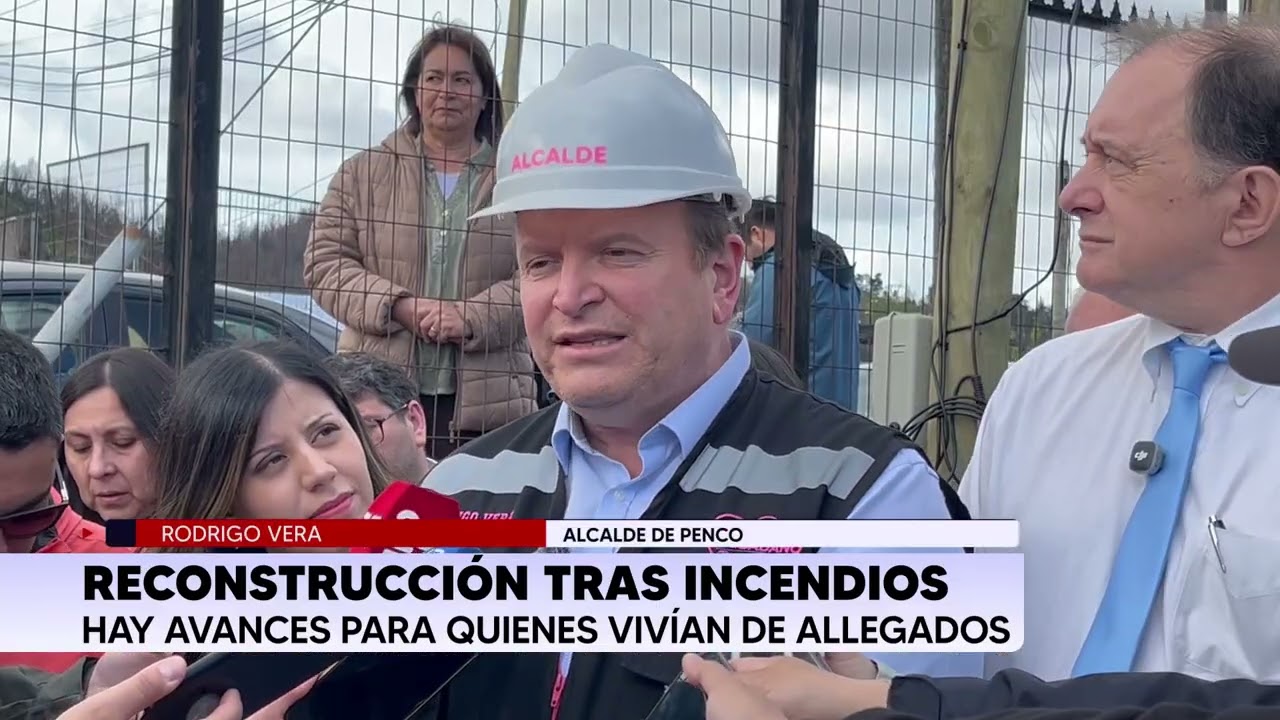 Reconstrucción en Biobío: mil viviendas en construcción y 500…