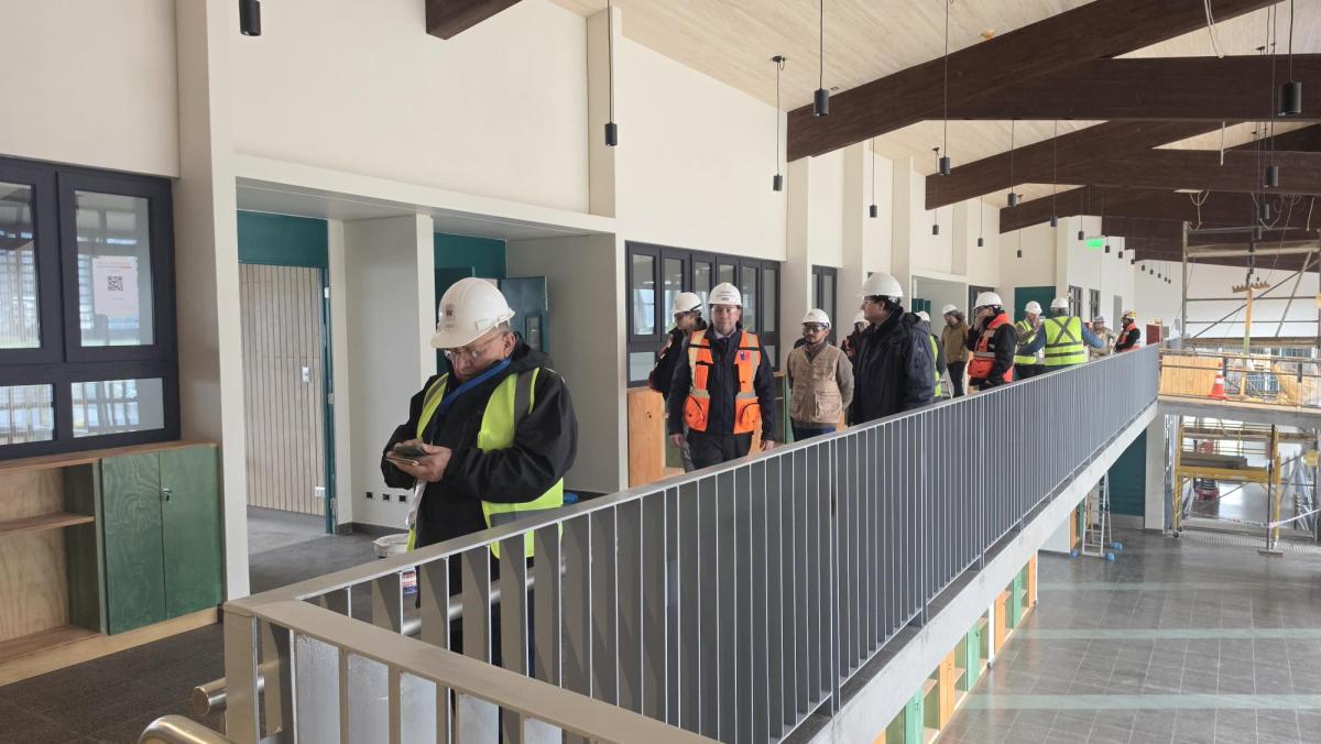 MOP: Obras de la Escuela Mollulco en Temuco entran en su fase final