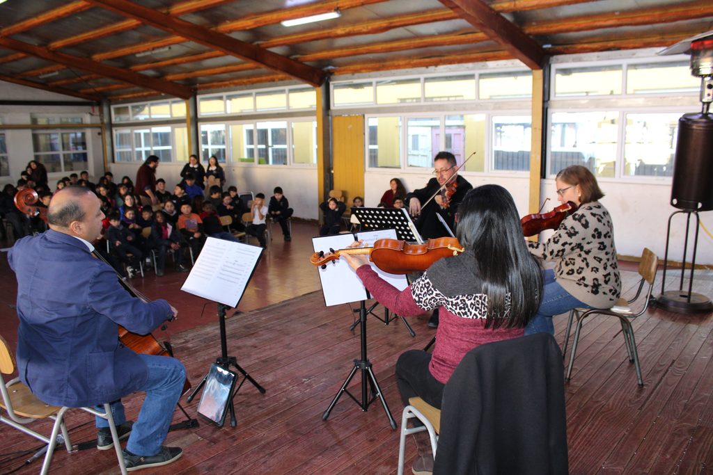 ESTUDIANTES DE LA ESCUELA STANDARD VIVIERON UNA JORNADA MUSICAL…