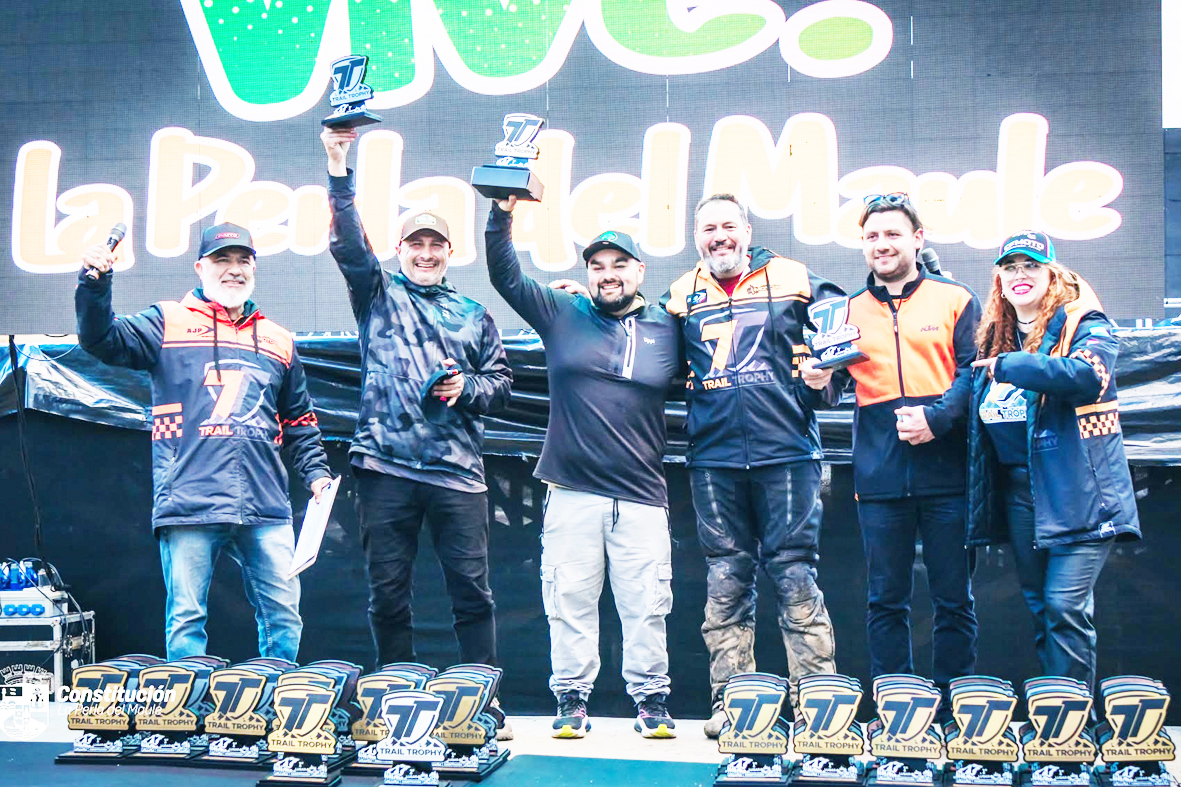 En Constitución se desarrolló Campeonato Nacional Trail Trophy 2026