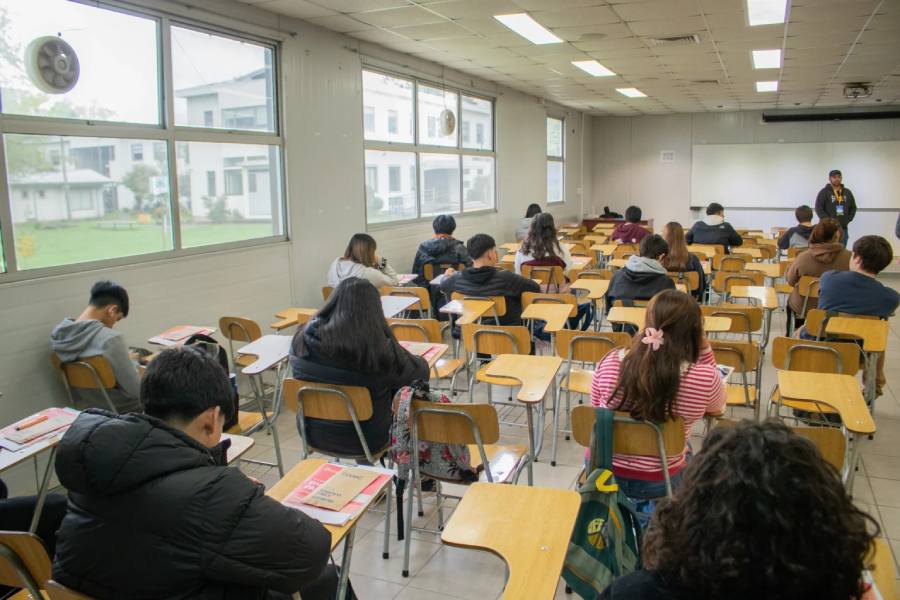 Con una gran convocatoria se realizó el primer Ensayo PAES UdeC en…