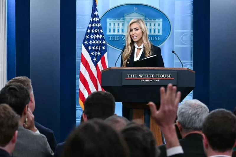 Katie Zacharia deja el cargo de portavoz de la Casa Blanca tras solo…