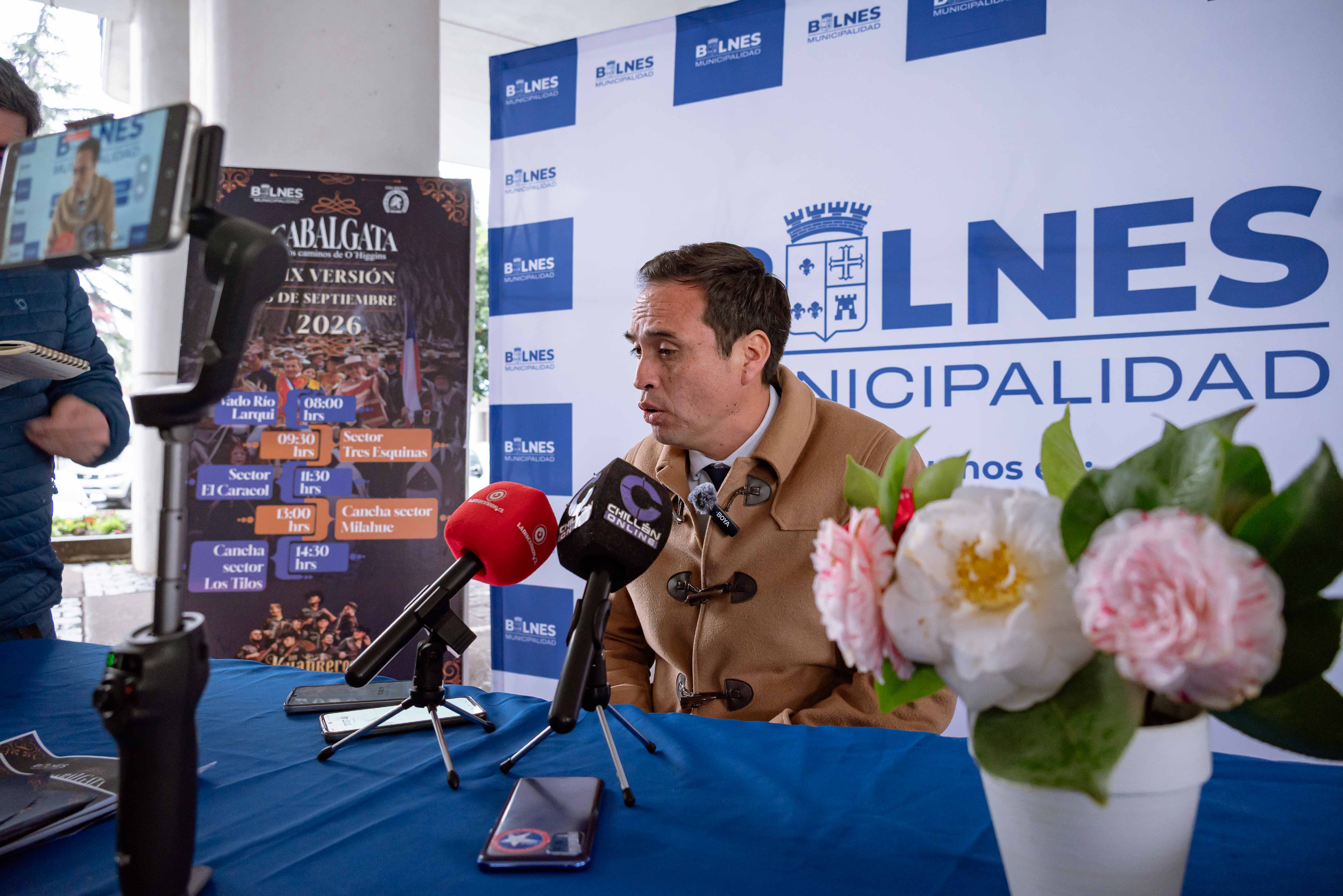 Bulnes realiza su tradicional Cabalgata por los Caminos de O´Higgins…