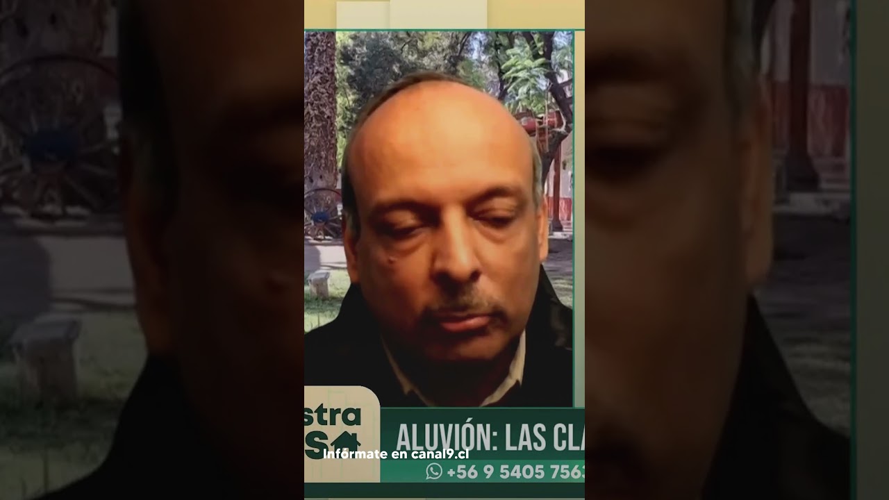 Aluvión en Las Condes: ¿Fue realmente un evento "súbito" como lo…