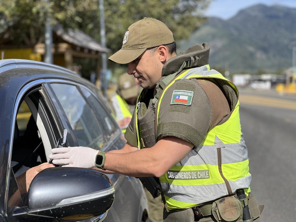 REFUERZAN CONTROLES A CONDUCTORES EN LA ARAUCANÍA PARA PREVENIR…