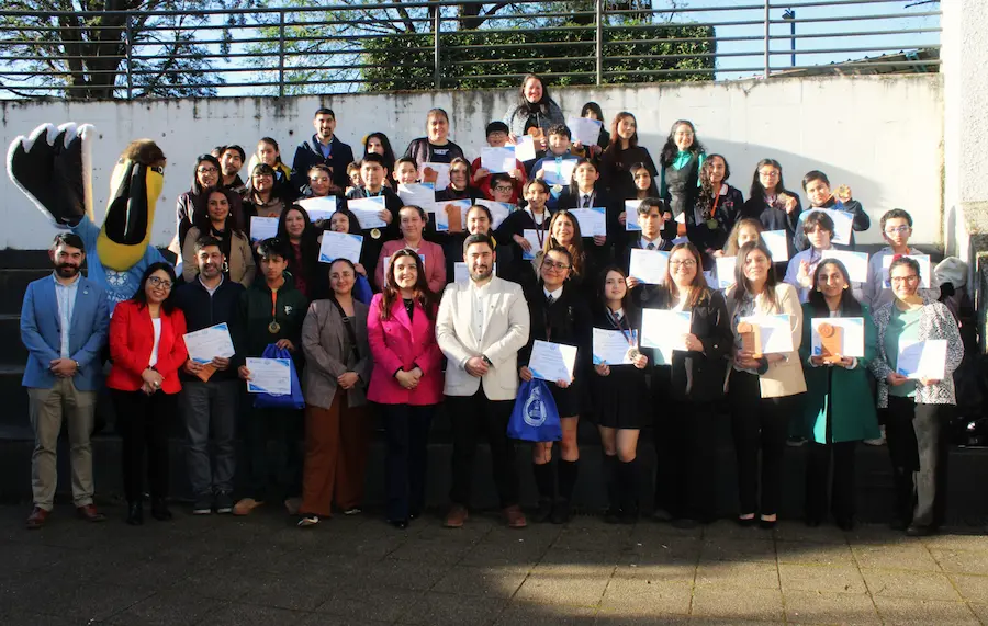 Estudiantes de 18 establecimientos educacionales de La Araucanía…