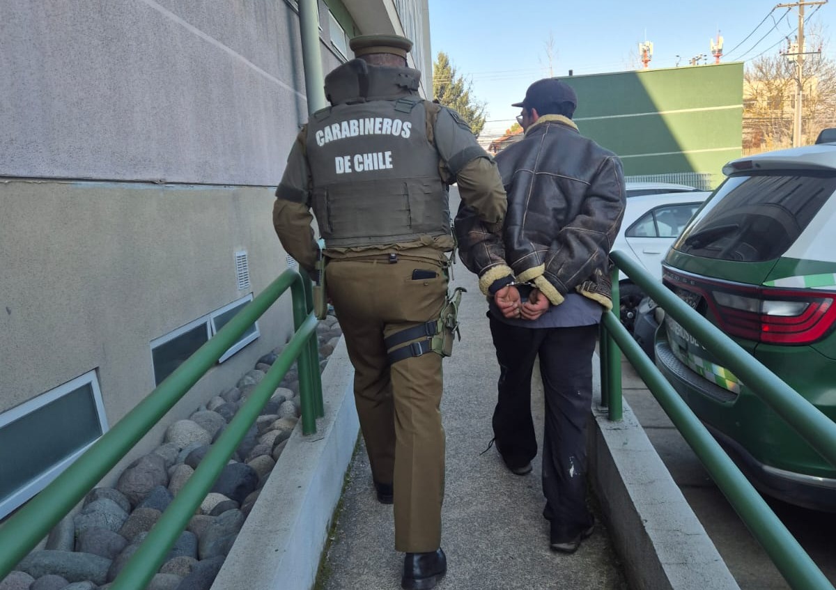 Se movilizaba en vehículo con encargo tras perpetrar robo en Chillán