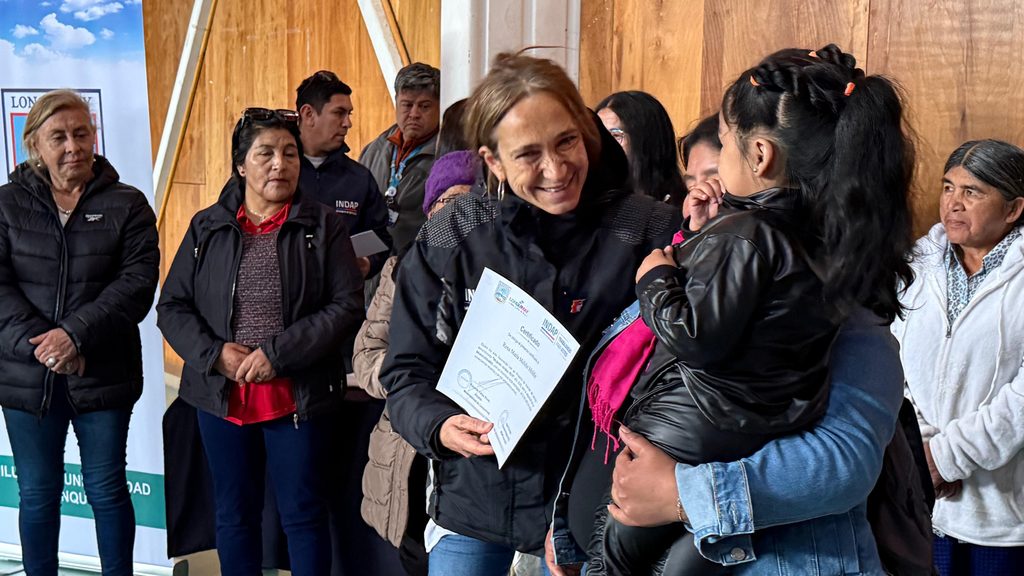 INDAP INVIERTE CERCA DE $120 MILLONES PARA FORTALECER LA PRODUCCIÓN…