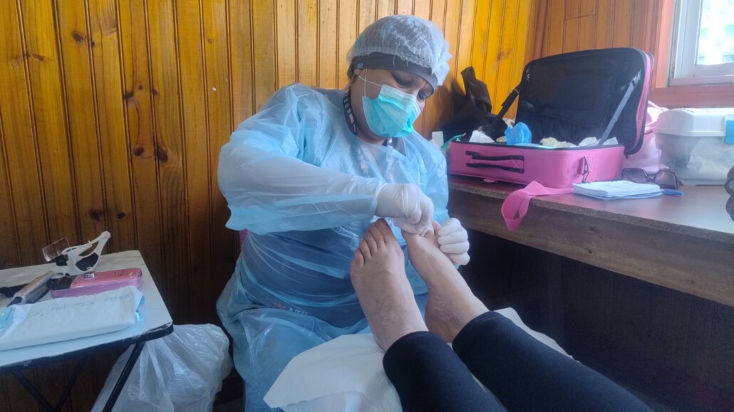 Casi 50 personas mayores de Loncopangue fueron atendidas en…