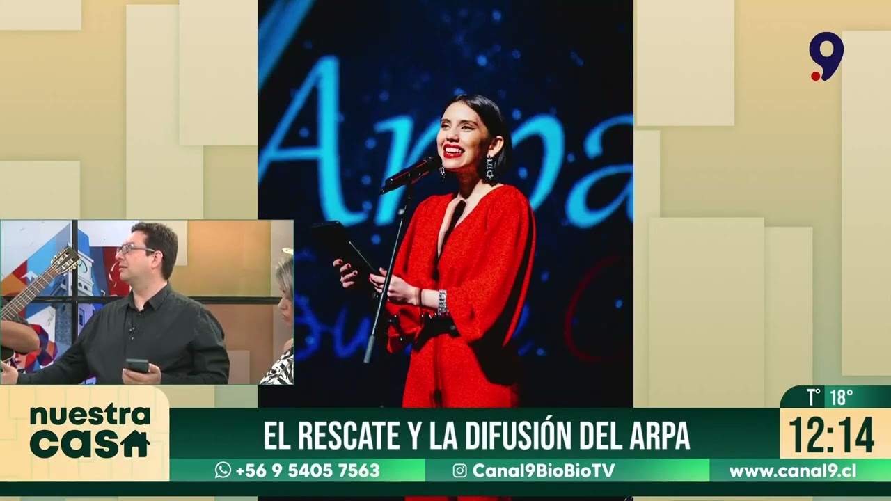 ¿Has eschuchado un arpa en vivo? El festival internacional que…