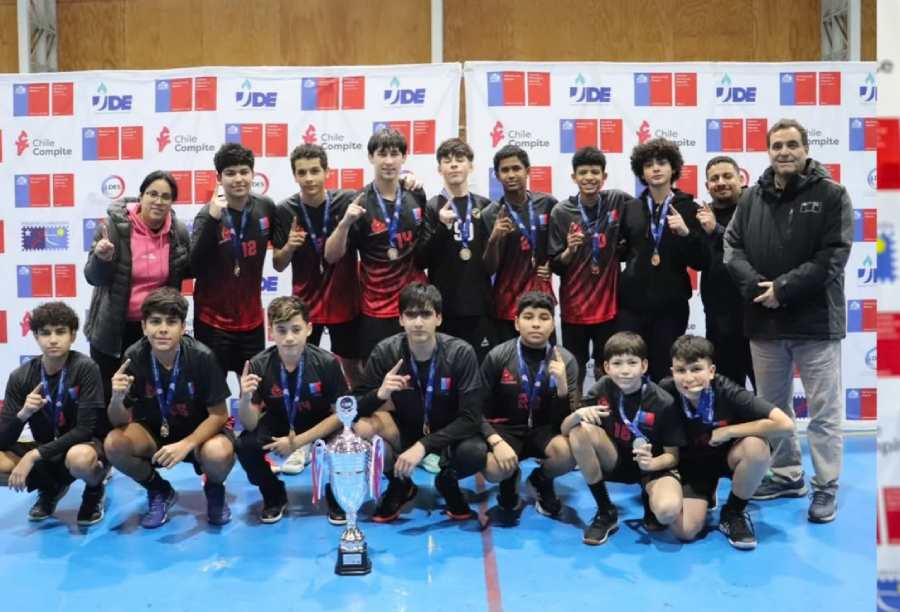 Dos seleccionados ñublensinos del balonmano en final nacional de los…