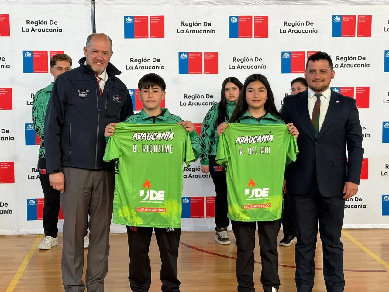 250 estudiantes de La Araucanía representarán a la región en los…
