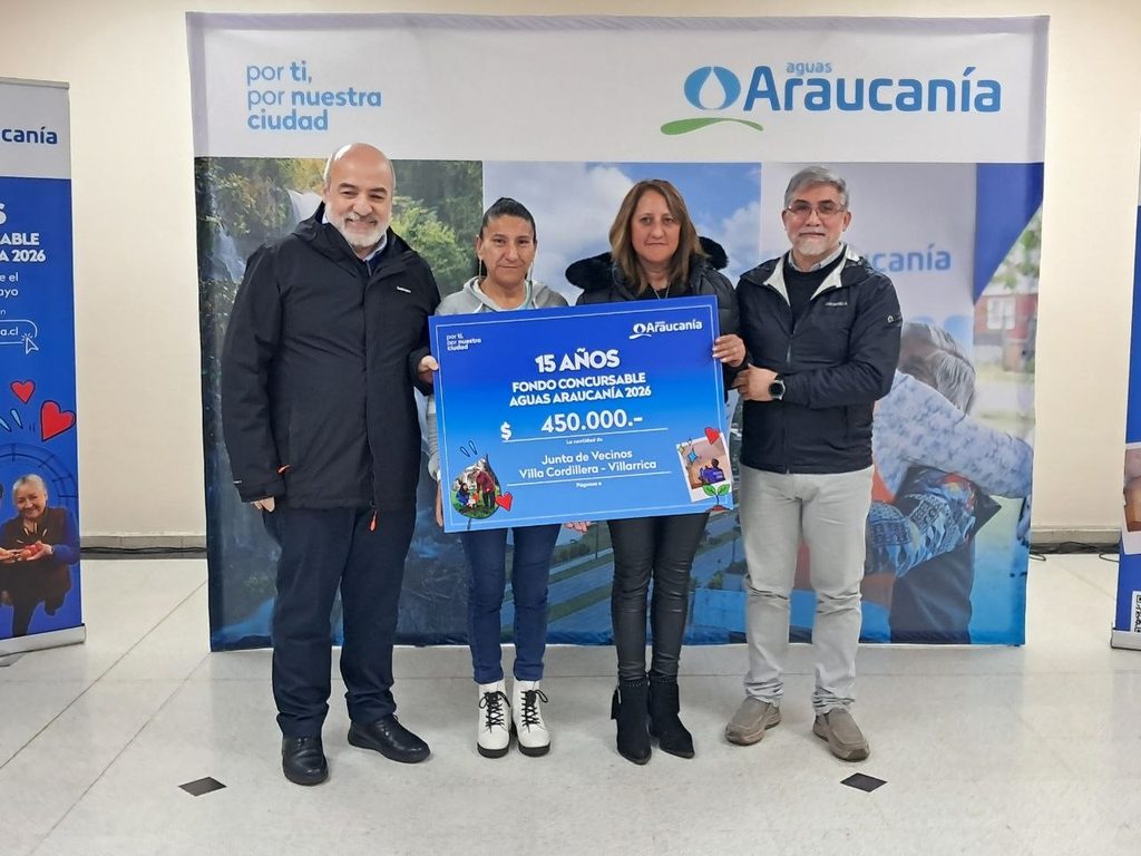 AGUAS ARAUCANÍA ENTREGA FONDOS A 20 ORGANIZACIONES SOCIALES DE…
