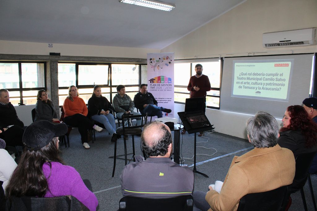 EL TEATRO MUNICIPAL DE TEMUCO CONVOCA A JORNADAS PARTICIPATIVAS PARA…