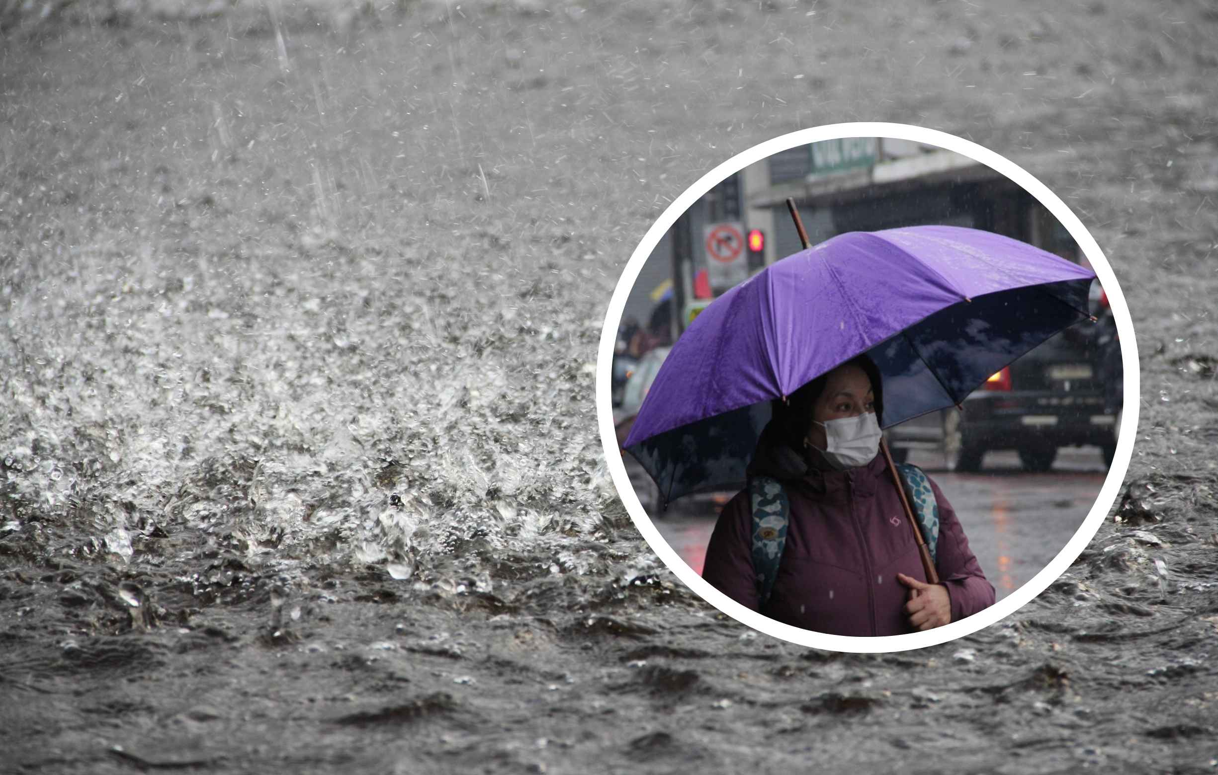 Sistema frontal ha dejado 31 milímetros en las últimas 24 horas en Ñuble