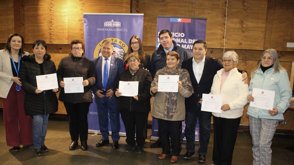 FONDO NACIONAL DEL ADULTO MAYOR FINANCIARÁ 440 PROYECTOS EN LA ARAUCANÍA